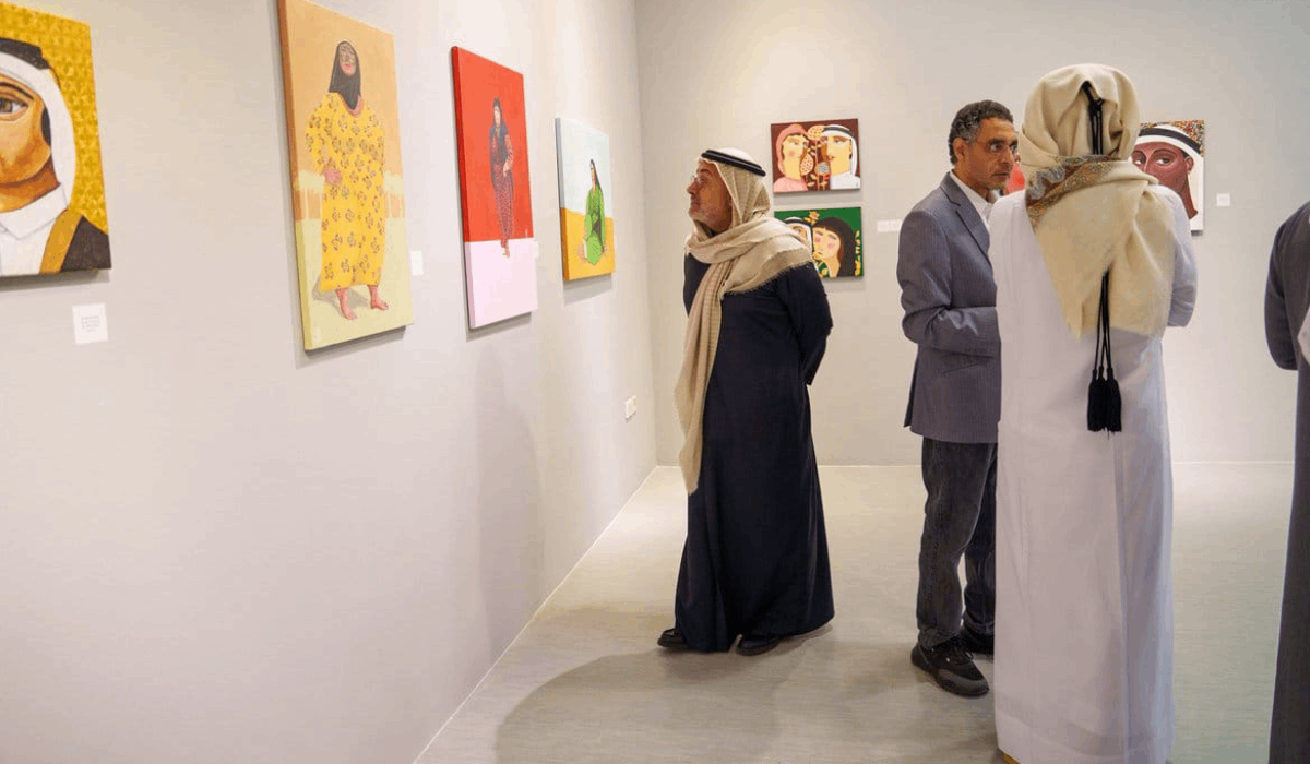 Three Art Exhibitions Open in Katara